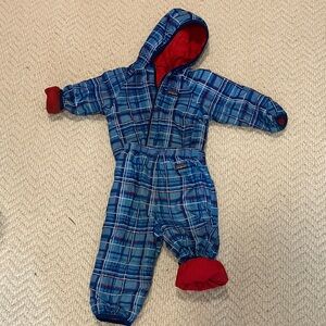 Patagonia 2 Piece Cool Weather Suit